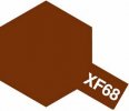 Tamiya 81368 - Acrylic XF-68 NATO Brown - 23ml Bottle