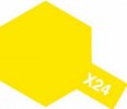 Tamiya 81524 - Mini Acrylic X-24 Clear Yellow - 10ml Bottle