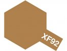 Tamiya 81792 - XF-92 Yellow Brown DAK 1941 Acrylic Paint 10ml