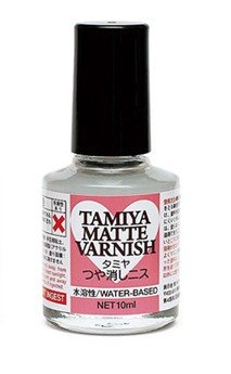 Tamiya 76617 - Matte Varnish (10ml)