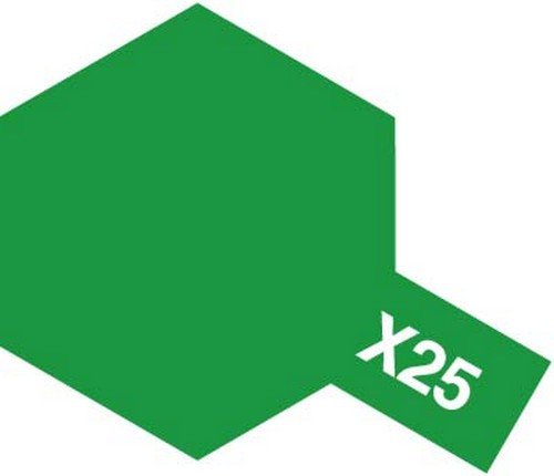 Tamiya 80025 - Enamel X-25 Clear Green