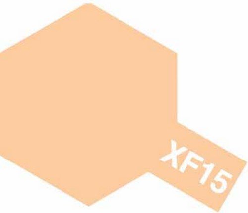 Tamiya 80315 - Enamel XF-15 Flat Flash