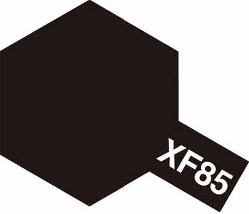 Tamiya 80385 - Enamel XF-85 Rubber Black 10ml