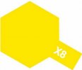 Tamiya 80008 - Enamel X-8 Lemon Yellow