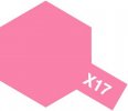 Tamiya 80017 - Enamel X-17 Pink