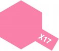 Tamiya 80017 - Enamel X-17 Pink