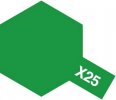 Tamiya 80025 - Enamel X-25 Clear Green