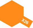 Tamiya 80026 - Enamel X-26 Clear Orange