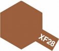 Tamiya 80328 - Enamel XF-28 Dark Copper