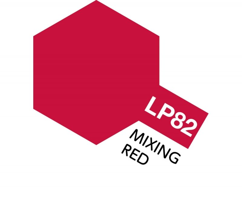 Tamiya 82182 - LP-82 Mixing Red 10ml Bottle