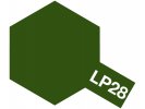 Tamiya 82128 LP-28 Olive Drab 10ml Flat Bottle Lacquer Paints