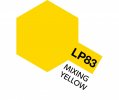 Tamiya 82183 - LP-83 Mixing Yellow 10ml Bottle