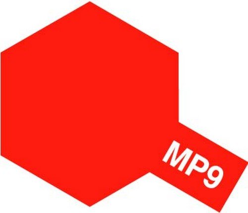 Tamiya 89209 - MP-9 Fluorescent Red Paint Marker