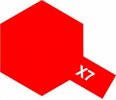Tamiya 89007 - X7 Red  Marker