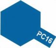 Tamiya 82016 - Polycarbonate PC-16 Metal Blue for RC Body