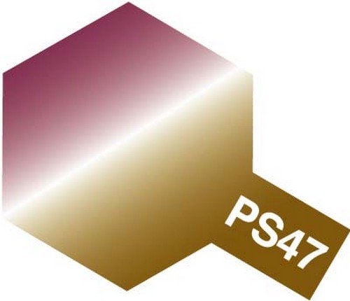 Tamiya 86047 - PS-47 Iridescent Pink/Gold - 100ml Spray Can
