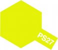 Tamiya 86027 - PS-27 Fluorescent Yellow - 100ml Spray Can