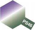 Tamiya 86046 - PS-46 Iridescent Purple/Green - 100ml Spray Can