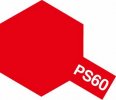 Tamiya 86060 - PS-60 Bright Mica Red