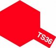 Tamiya 85036 - TS-36 Fluorescent Red