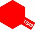 Tamiya 85049 - TS-49 Bright Red