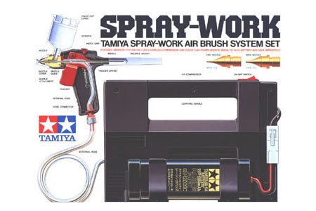 Tamiya 74501 - SPRAY-WORK AIRBRUSH SYSTEM