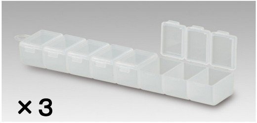 Tamiya 42302 TRF Parts Storage Case 8-compartment Case Never for sale online