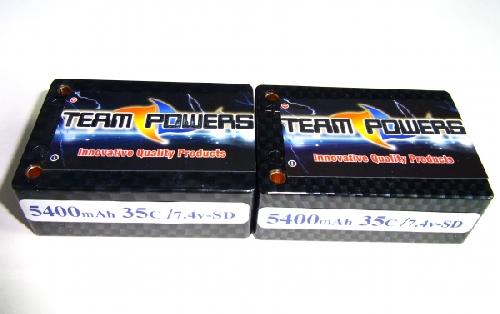 Team Powers for 1:10 buggy car (saddle pack)