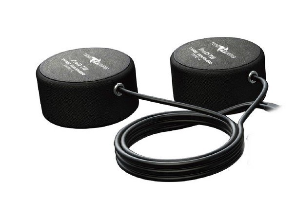 Team Powers Pro-Driver Tyre Warmer Cup (1set, 2pcs) (TP-ProD-WC-V1)