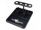 Team Powers Aluminium Part Tray with Mobile Phone/Damper/ScrewDriver holder (TP-PT-B3)