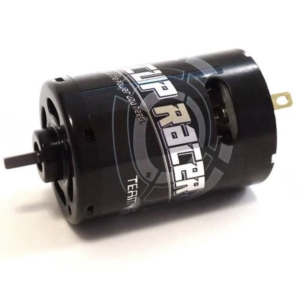 TP-540B-94F-V2 High Power Stock 540 Brushed Motor Black Can Version II