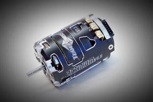 Team Powers Actinium V5 4.5 T-10.5T, 13.5T, 17.5T, 21.5T,25.5T Turn Brushless Sensored Motor (TPR-BLM-XXX100ACT-V5)