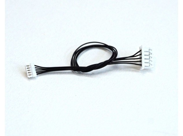 Team Powers Sensor Wire, 80mm, Small to Medium Size Golden Connector (Miniz) (TP-BLM-SW80P2-M)