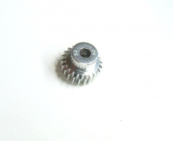 TEAMPOWERS Hard-Coated 48P Pinion Gear , 22T (TP-PG4822)
