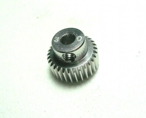 TEAMPOWERS Hard-Coated 64P Pinion Gear , 30T (TP-PG6430)