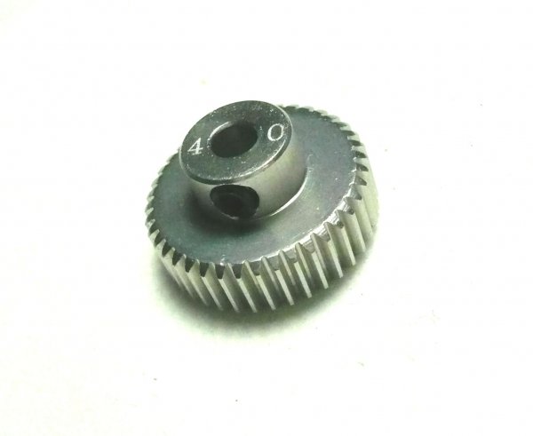 TEAMPOWERS Hard-Coated 64P Pinion Gear , 40T (TP-PG6440)