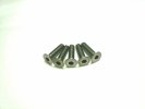 Team Powers 3 x 12mm Titanium Screw 8pcs (Flat Head)