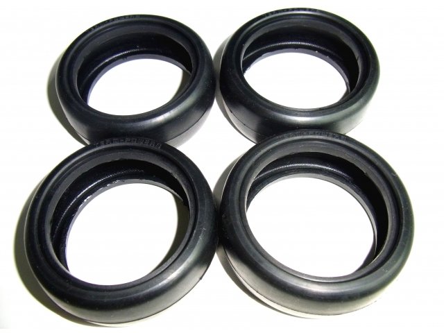 Team Powers 1:10 Touring Car 35S Rubber Tire (1set 4pcs) (TP-TT02-35S)