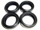 Team Powers 1:10 Touring Car 28X Rubber Tire (1set 4pcs)