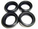 TEAMPOWERS 1:10 Touring Car 36S Rubber Tire (1set 4pcs) (TP-TT02-36S)