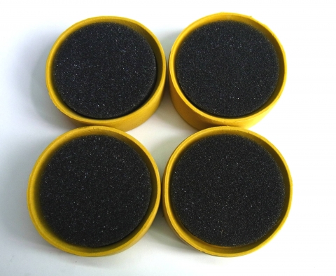 TEAMPOWERS 1/10 Tire Insert 35 Deg Yellow - 4pcs (TP-TTI4-35Y)