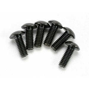 Traxxas (#3937) Screws 4x12mm Button Head For Revo