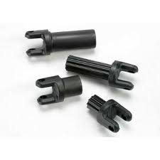 Traxxas (#5455) Center Front + Rear Half Shafts For Revo