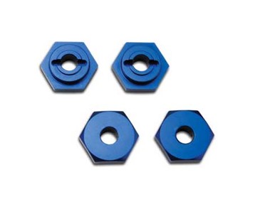 Traxxas (#7154X) Aluminium HEX WHEEL HUB 4Pcs