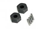 Traxxas (#1654) Hex Wheel Hubs & Stub Axle Pins