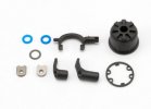 Traxxas (#5681) Differential Carrier / Fork / Linkage Arms / Ring Gasket