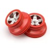 Traxxas (#5874A) Front Wheels (RD) for Slash Truck