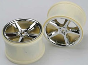 Traxxas (#5372) 14MM 3.8 inch GEMINI WHEEL REVO & MAXX SERIES