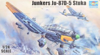 Junkers Ju-87D-5 Stuka 1/24スケール