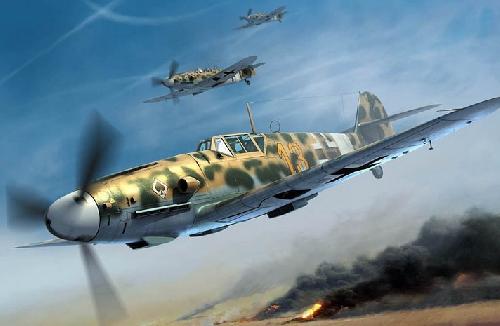 Trumpeter 02295 - 1/32 Messerschmitt Bf 109G-2/Trop